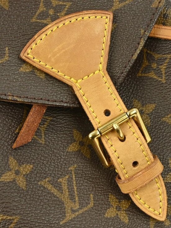 LOUIS VUITTON MONTSOURIS MM BACKPACK BAG MONOGRAM main image 5